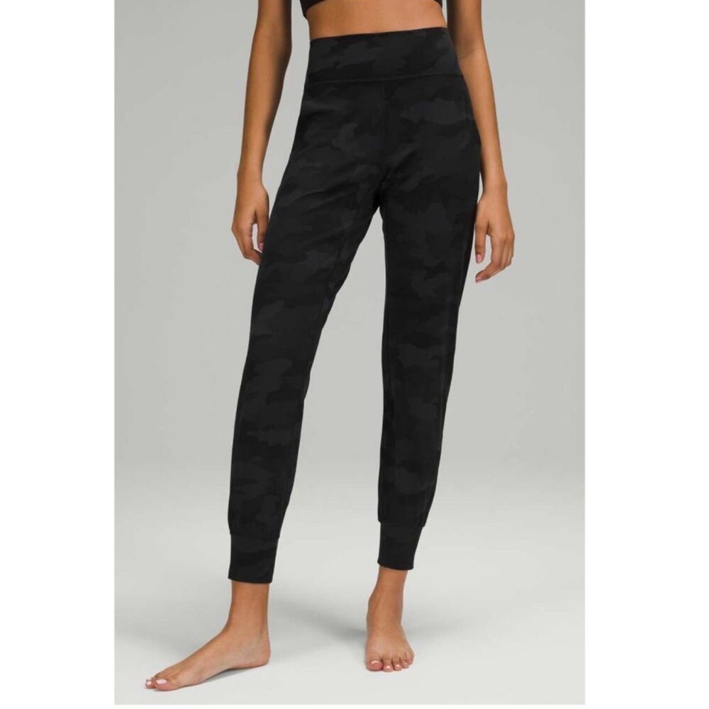 Lululemon Align Jogger 28" Heritage 365 Camo Deep Coal Multi Leggings Women’s 4